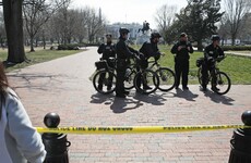 Man arrested after White House 'bomb scare'