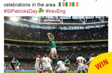 The Dublin Fire Brigade sent the best tweet after Ireland's big win against England