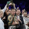 Golovkin taken the distance before beating Jacobs by unanimous decision