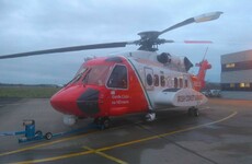 Coast Guard and RNLI rescue eight people from overturned boat off Sligo