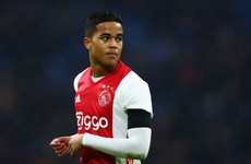 17-year-old son of Patrick Kluivert scores first goal for Ajax