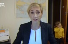 A parody video of *that* BBC interview from a mam's point of view has blown up