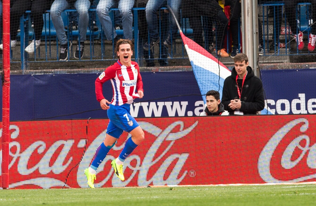 Griezmann produces world class free-kick in Atleti's win over Sevilla - River?version=3296052&wiDth=1340