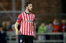 Derry City skipper Ryan McBride dies suddenly aged 27
