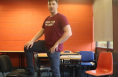 Wagner and a rake of other 'celebrities' show up in this DCU student's SU campaign video