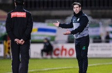 'We battered them' - Stephen Bradley frustrated after Rovers' loss to Cork