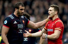 No action to be taken over alleged bite on George North
