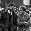 'He didn't go to war, war came to him': Gerry Adams pays tribute to ally and friend Martin McGuinness