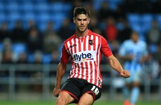 From a surreal debut in England against Luis Suarez to a title tilt with Cork City