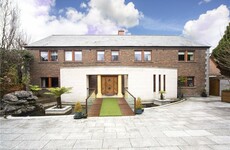 This impressive Dublin home has a pool, sauna, gym, bar and cinema