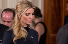 Ivanka Trump has an office in the White House