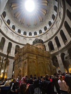 Tomb of Jesus Christ completes €3.7 million renovation