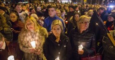 Large crowds turn out in Derry, Dublin and Belfast to remember Martin McGuinness