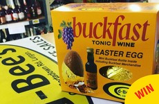 You can now get these glorious Buckfast Easter Eggs in Ireland