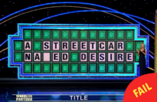 No one can quite comprehend this clanger of an answer on Wheel of Fortune