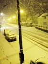 There's snow everywhere* and here are the pictures to prove it