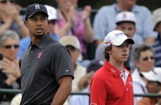 In the swing: Season's greetings as golf world reloads for 2012