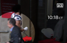 Highly-detailed security footage shows route taken by suspected Tom Brady jersey thief