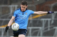 Fresh from All-Ireland club win, Con O'Callaghan starts for Dublin U21s tonight