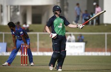 O'Brien fights hamstring injury to club half-century and draw Ireland level