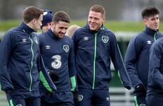 Good news for Ireland as quartet return to training ahead of World Cup qualifier