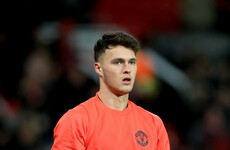 'I've still got my Galway GAA jersey at home' - The Man United starlet with Irish ambitions