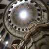 'The colour of hope': Tomb of Jesus restored to former glory in time for Easter visitors