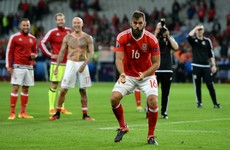 'He doesn't plan ahead! - Wales midfielder Ledley may miss Ireland game for the birth of his child