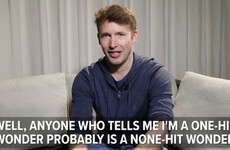 James Blunt has revealed why and how he takes absolutely no sh*t on Twitter