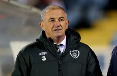 ‘Every country in the world is doing it’ – King defends lack of homegrown players in Ireland U21 squad