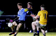 After All-Ireland hurling win, O'Callaghan hits 2-5 as Dublin book Leinster U21 football final place