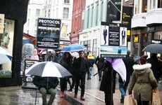 It will be lashing rain in Dublin, Louth and Wicklow tonight