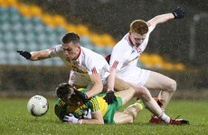 Langan hits 0-7 as Donegal see off 13-man Tyrone in replay to reach Ulster U21 semi-finals