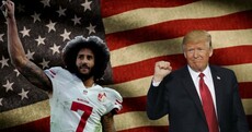 The quarterback, the President and the Divided States of America