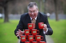 Caption competition: Mug of the day?