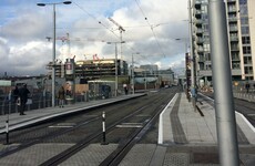 Man arrested after pulling Luas emergency lever causing injury to passengers