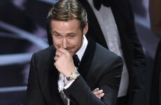 Ryan Gosling has explained his giggling during the Oscars Best Picture mess... It's the Dredge