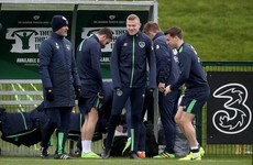 'James plays with emotion anyway' - McClean set to start after paying respects to friend McBride