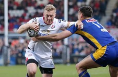 Iain Henderson starts, Stu Olding 10 again for Ulster's Dragons trip