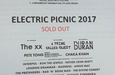 9 tweets that perfectly sum up the country's reaction to Electric Picnic