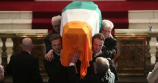 Love and respect as Martin McGuinness made his final journey through the town that loved him so well