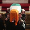 Love and respect as Martin McGuinness made his final journey through the town that loved him so well