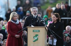 'Ireland lost a hero. Derry lost a son' - Adams gives graveside oration for McGuinness