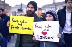 'We are not afraid' - London pays tribute to Westminster victims