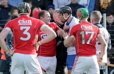 Maurice Shanahan banned as CHC reject his appeal against Cork red card