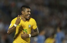 Former Tottenham flop grabs unlikely hat-trick as Brazil thump Uruguay in qualifier