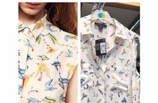 An Irish designer has accused Penneys of ripping off one of her designs