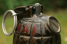 Unexploded grenades discovered at Sligo house