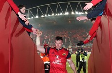 Captain O'Mahony straight back into Munster XV for visit to Zebre