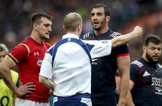 France lock Maestri faces hearing over criticism of referee Wayne Barnes